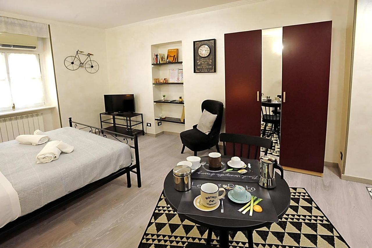 Cozy Studio In Turin City Center By Wonderful Italy Экстерьер фото